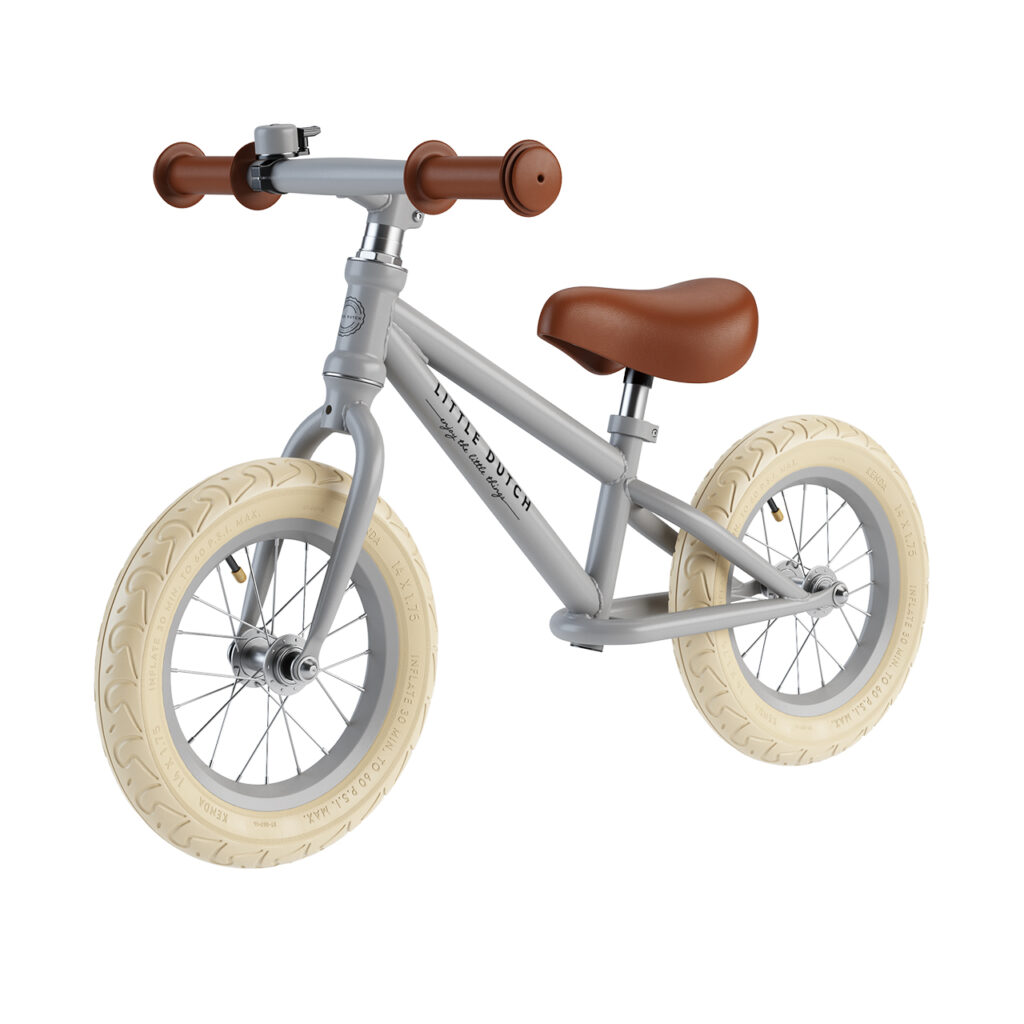 Little Dutch Balance Bike Matt Olive_小熊猫超级
