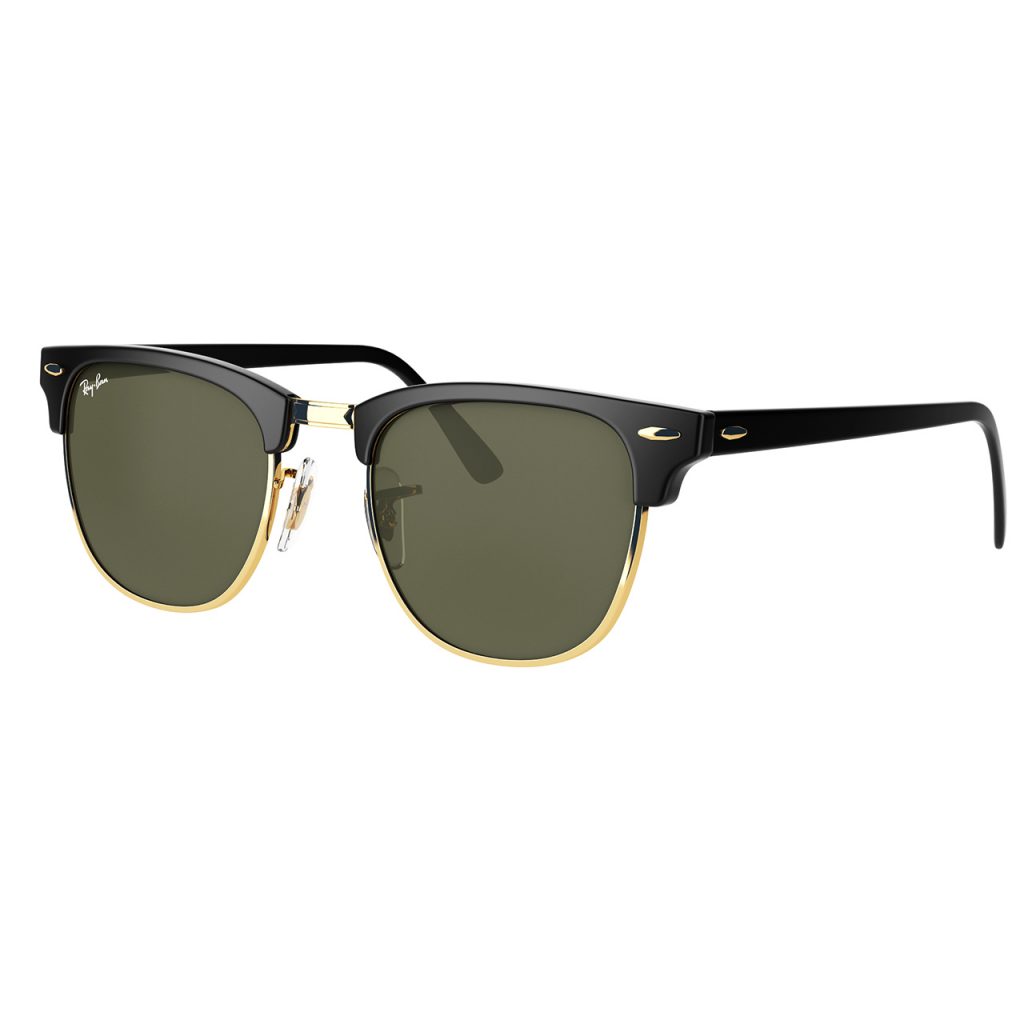 RayBan Clubmaster Classic Sunglasses_小熊猫超级