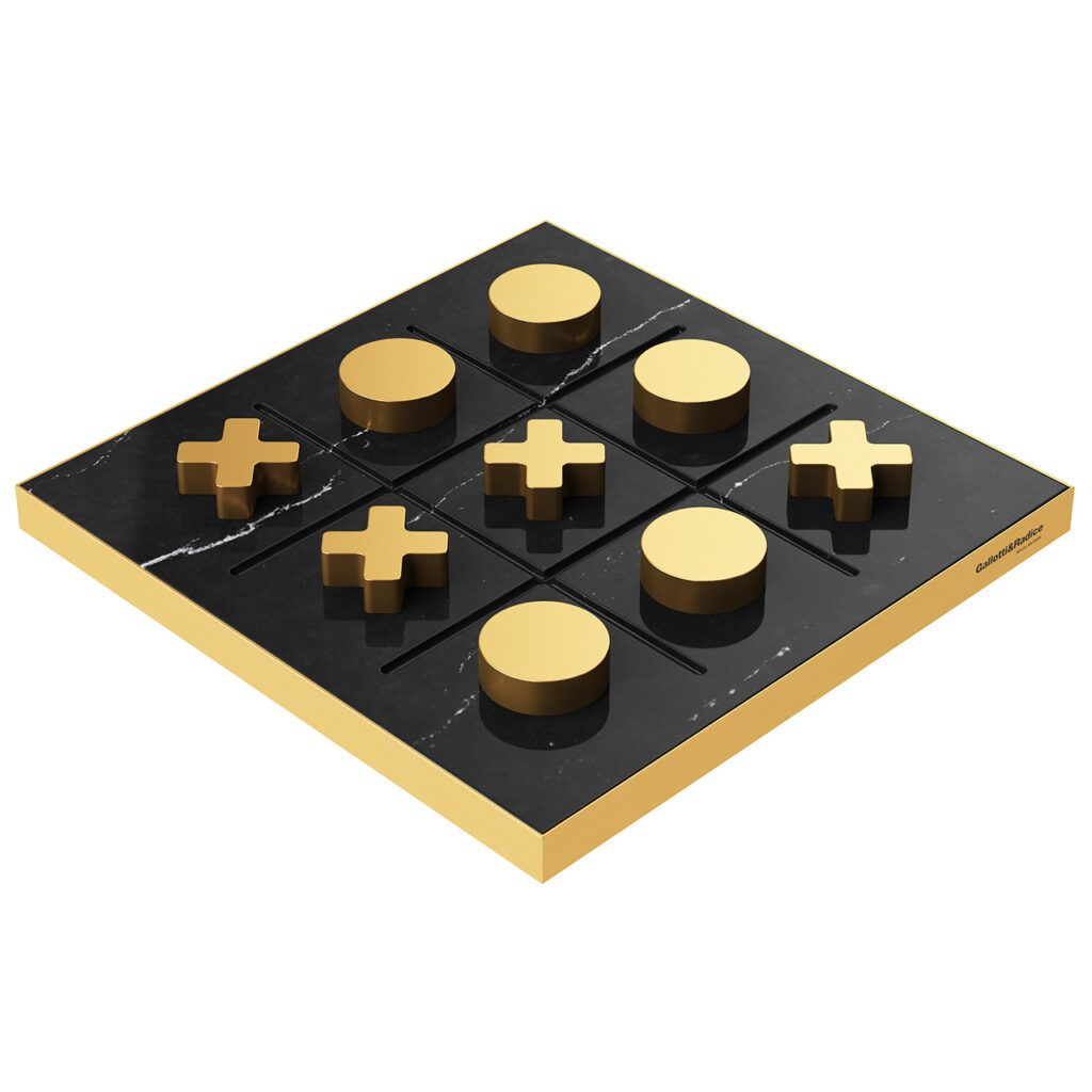 Gallotti&Radice Tip 龙头 Toe 桌子 Game_小熊猫超级