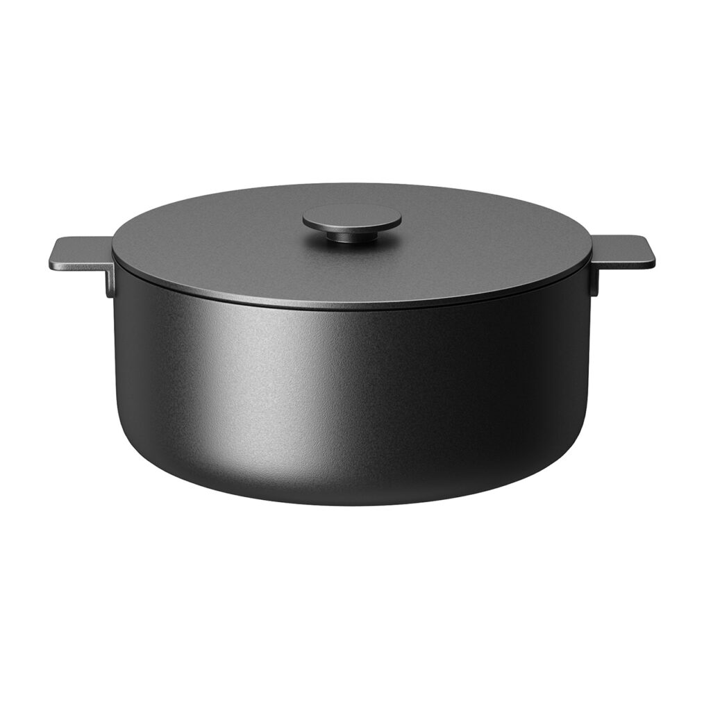 Serax Surface 黑色 Cooking Pot 套装 大号_小熊猫超级