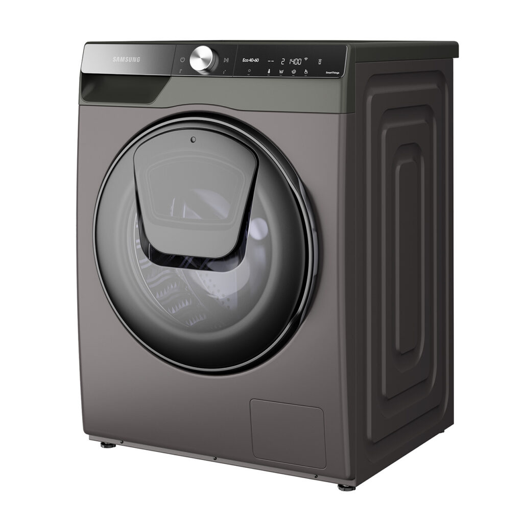 Samsung 洗衣机 Ai Control Add Wash_小熊猫超级
