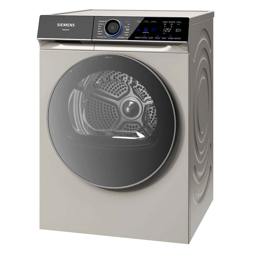 Siemens iQ700 Heat Pump Tumble Dryer Graphite_小熊猫超级