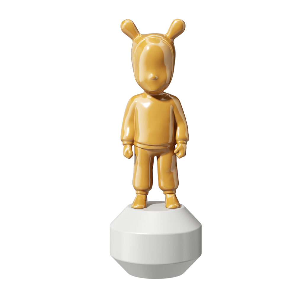 Lladro 〇2026小熊猫超级 Orange Guest Porcelain 装饰_小熊猫超级