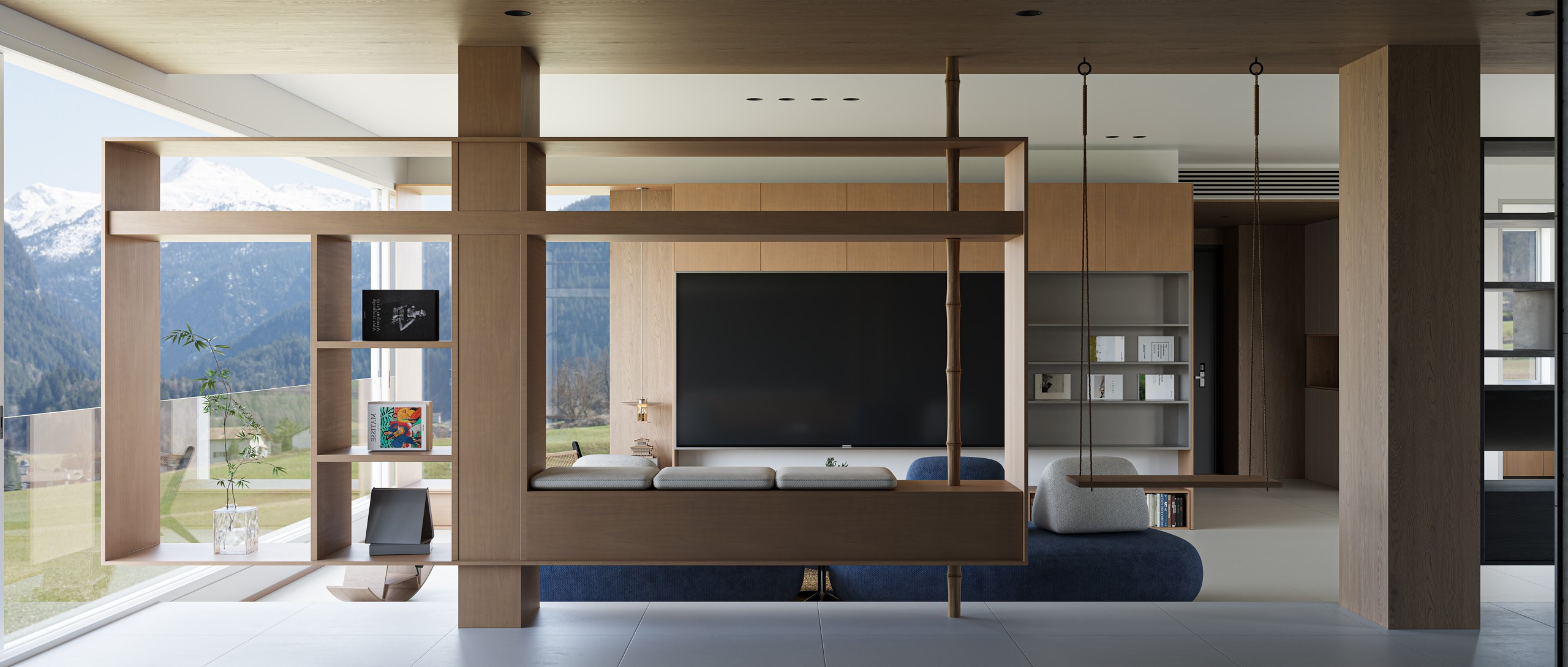 全流程日景雪山小屋，图片 9