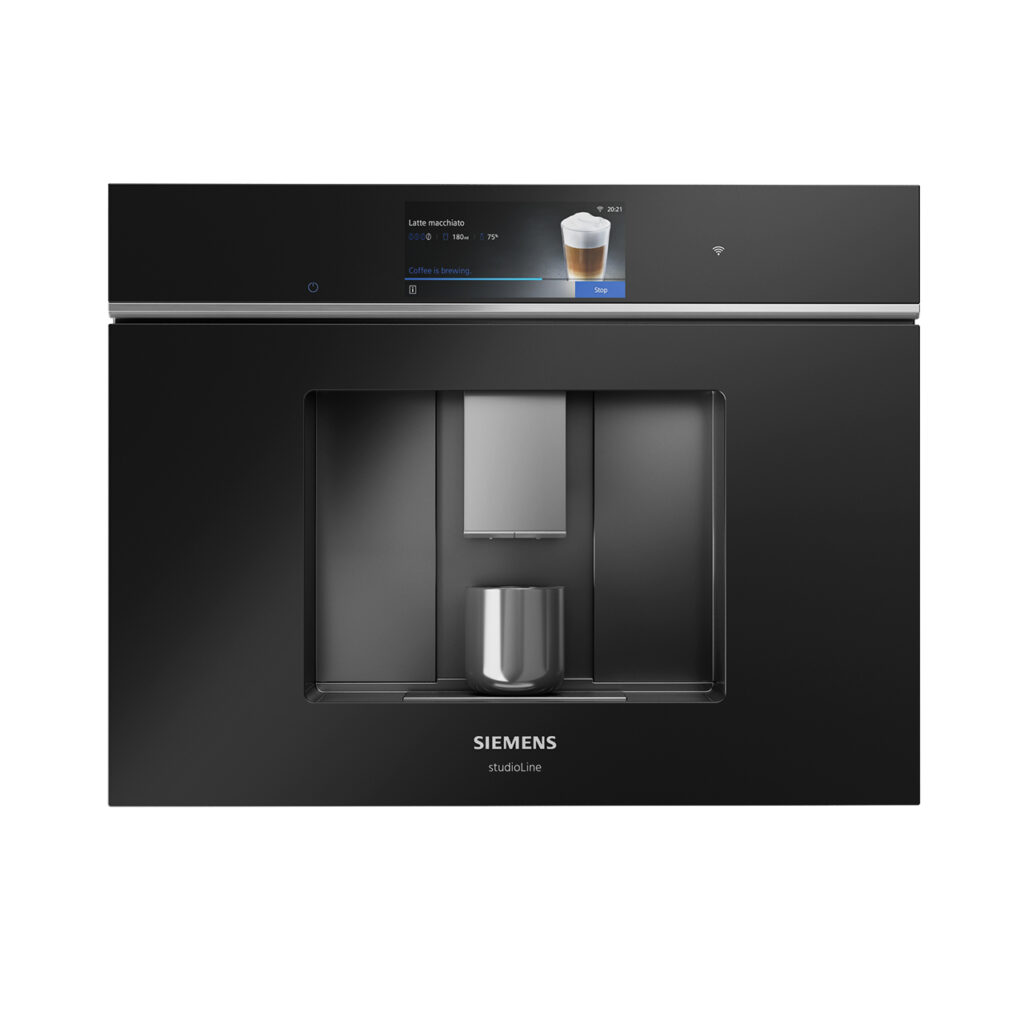 Siemens iQ700 Built- Coffee Machine_小熊猫超级