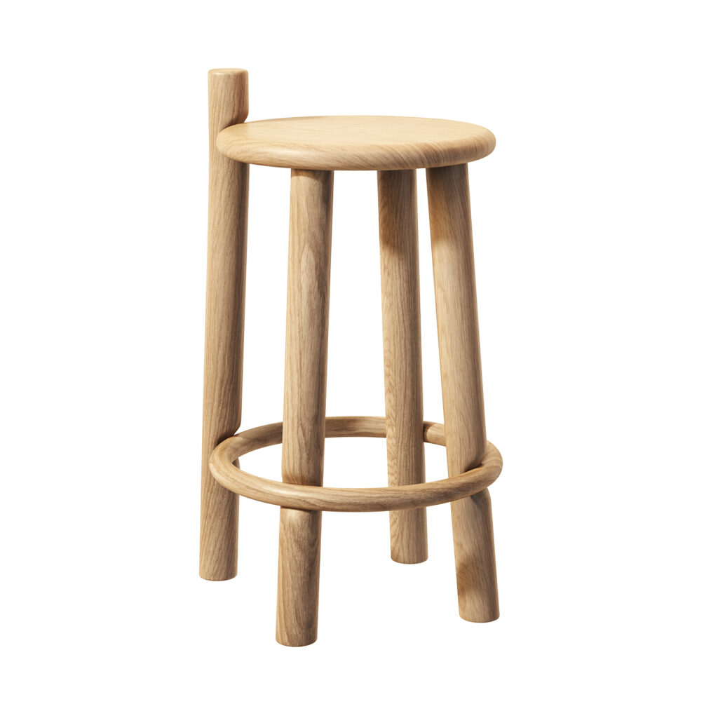 Mattiazzi MC27 DOPO Counter Stools_小熊猫超级