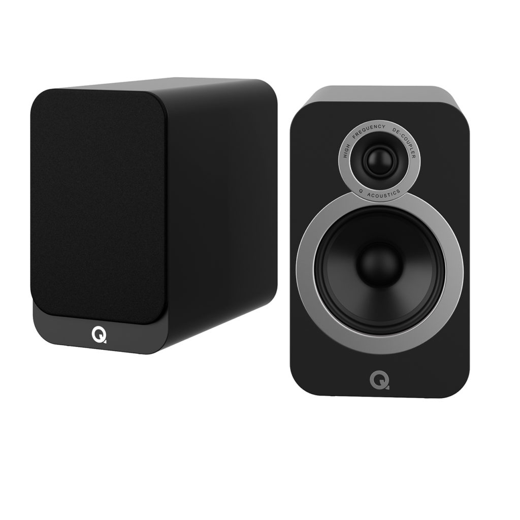 Q Acoustics Q3020i Bookshelf 音箱_小熊猫超级