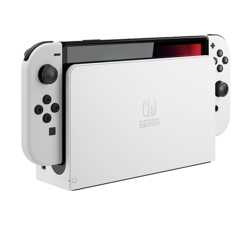 Nintendo Nintendo 开关 OLED Dock_小熊猫超级