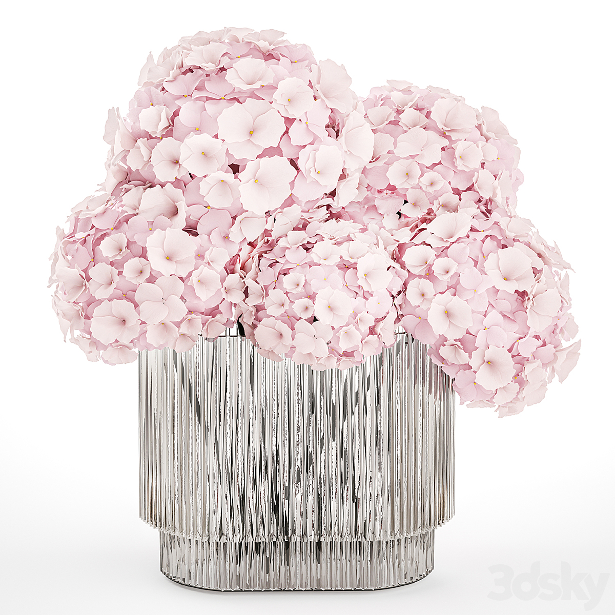 pink bouquet 130224_小熊猫超级