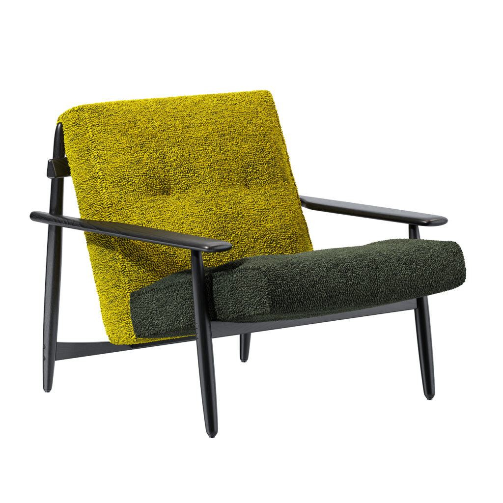 Minotti Trio 扶手椅_小熊猫超级