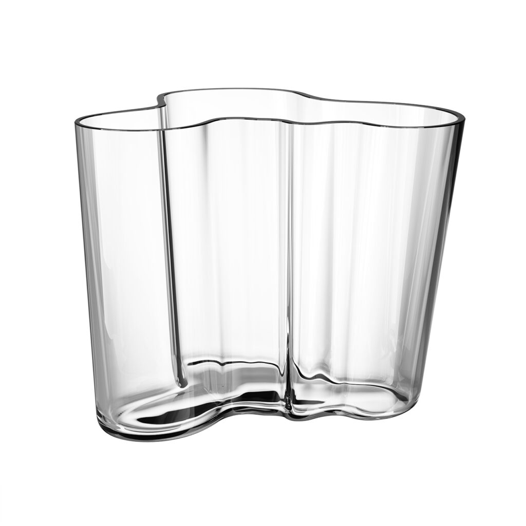 Iitala 〇2026小熊猫超级Alvar Aalto 花瓶 160_小熊猫超级