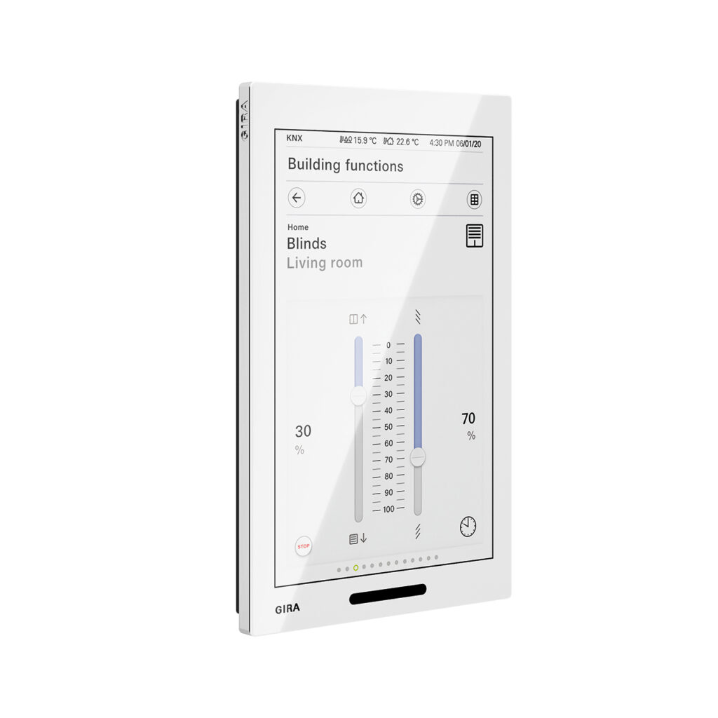 Gira G1 Home 智能 Control Center_小熊猫超级