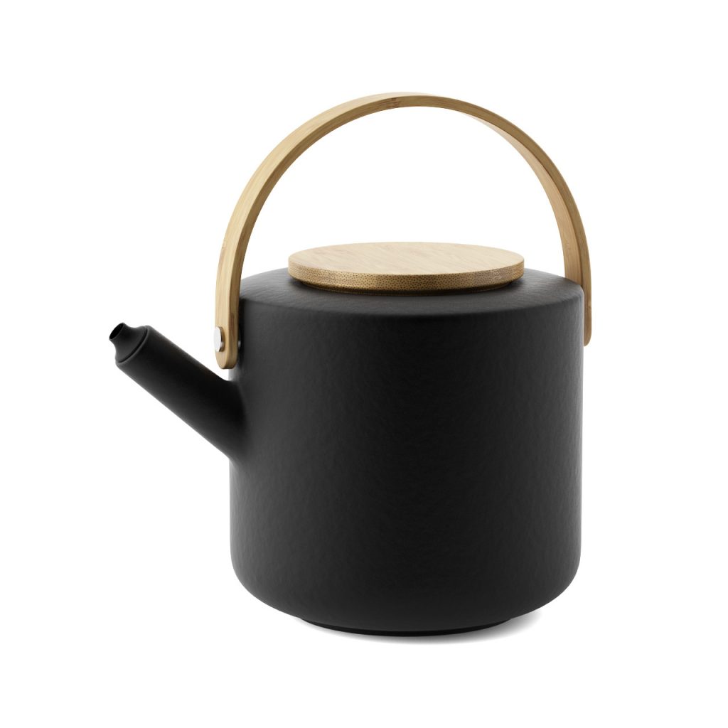 Stelton Theo Teapot_小熊猫超级