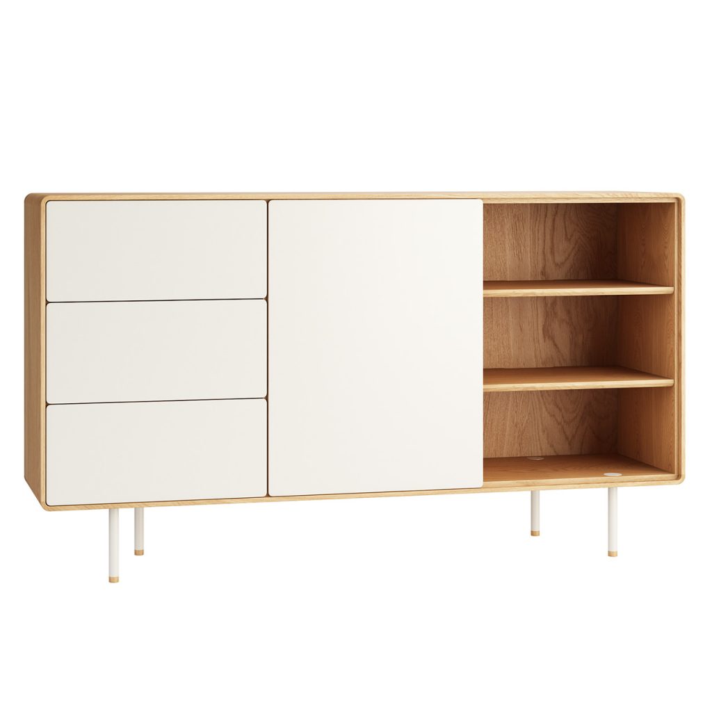 Gazzda Fina Dresser 176_小熊猫超级