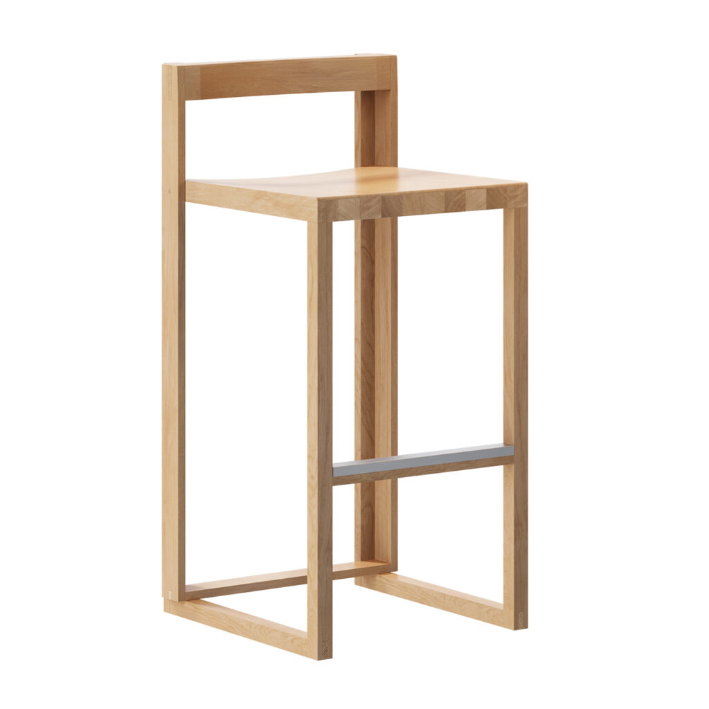 Kristina Dam Studio Outline Barstool_小熊猫超级