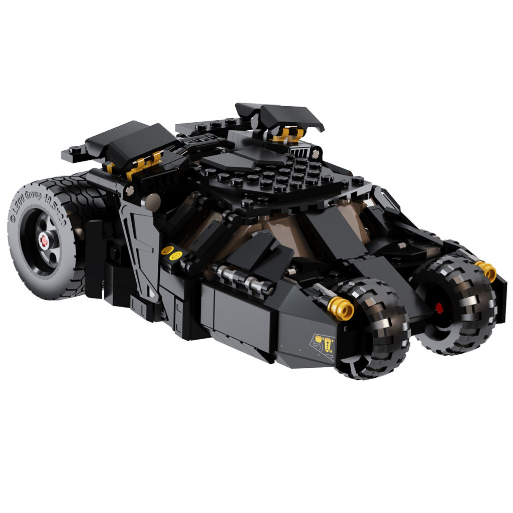 Lego Batmobile Tumbler_小熊猫超级