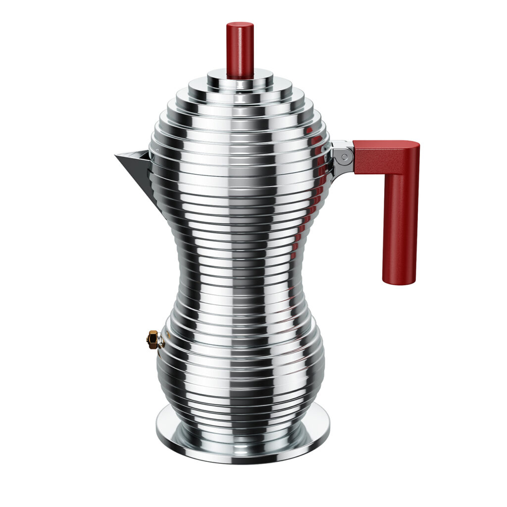 Alessi Pulcina Espresso Coffee Maker_小熊猫超级