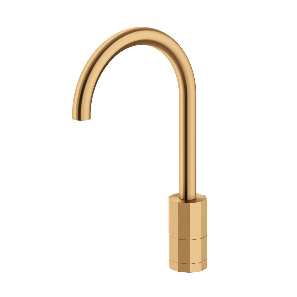 Toni Copenhagen Deca 桌子 Mounted 圆形 Faucet_小熊猫超级