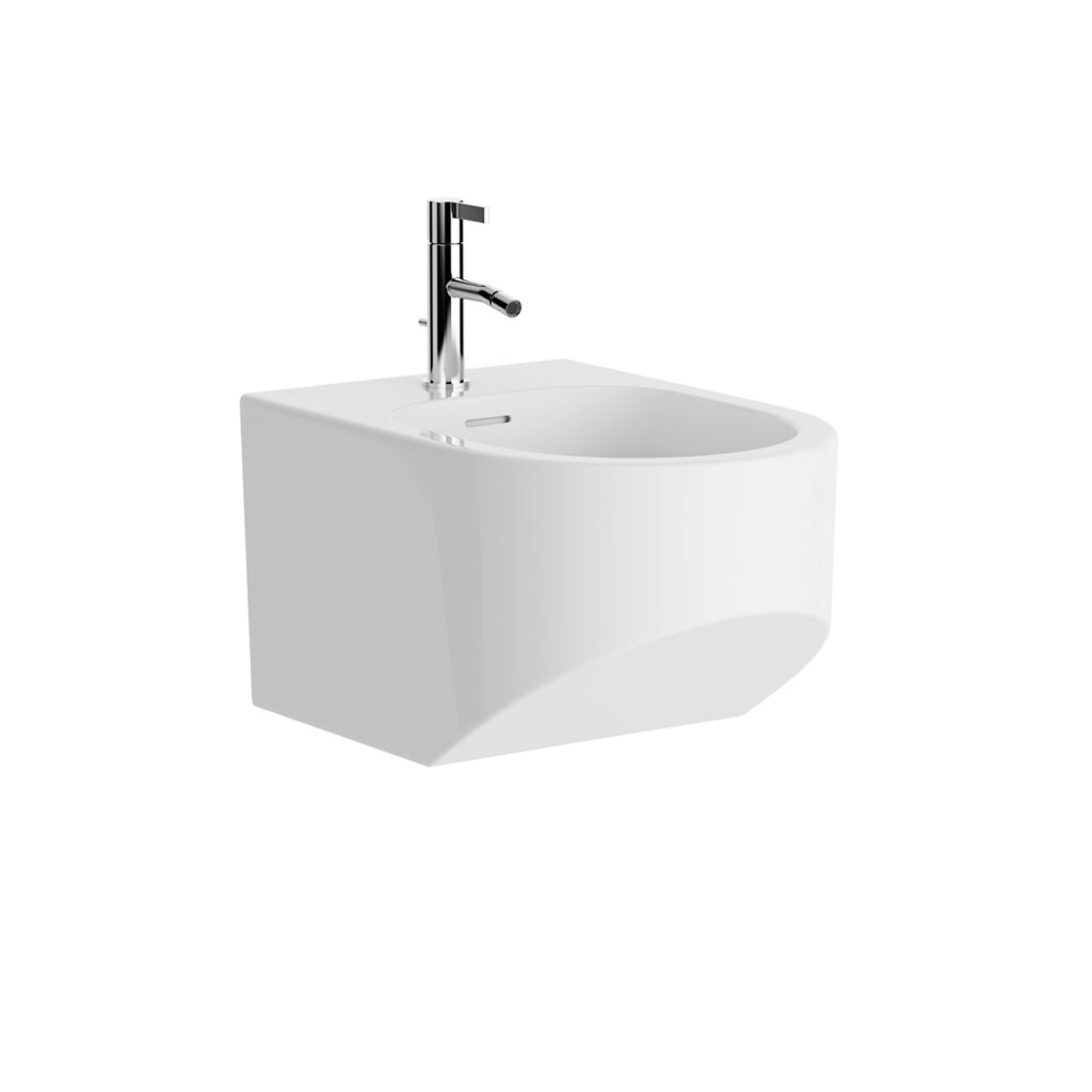 Laufen 〇2026小熊猫超级Sonar Wallhung Bidet 83034_小熊猫超级