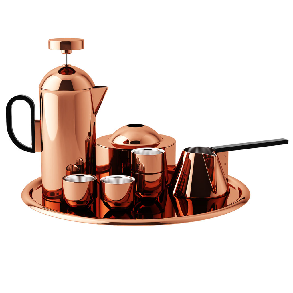 Tom Dixon Brew Coffee Accessories 套装_小熊猫超级