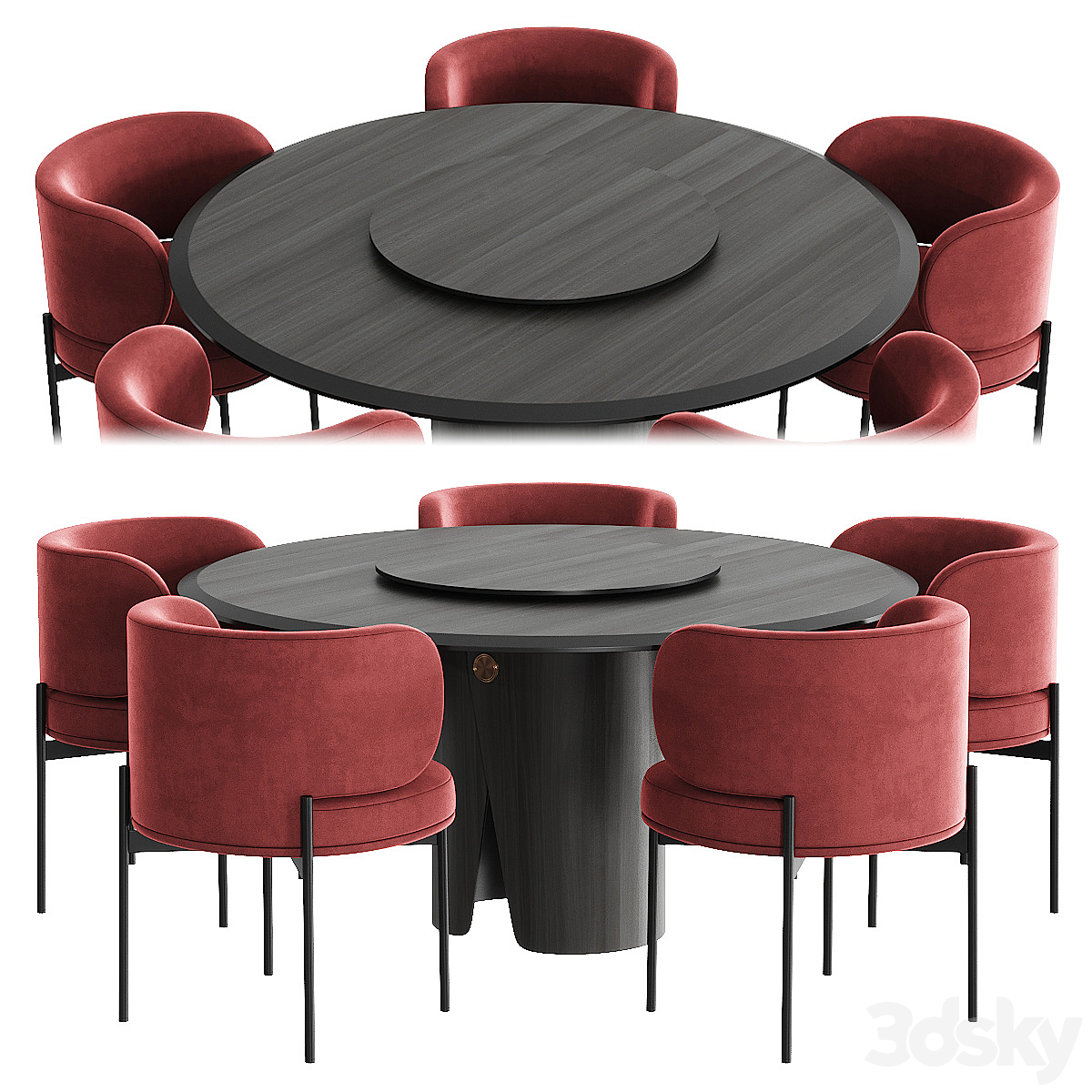 gallotti dinning 套装 1_小熊猫超级