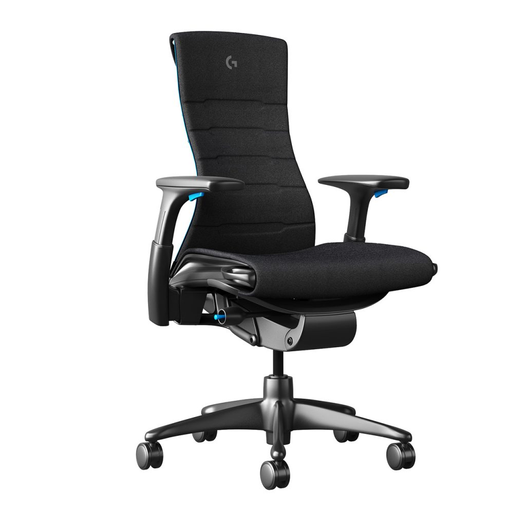 Herman Miller X Logitech G Gaming Embody 椅子_小熊猫超级
