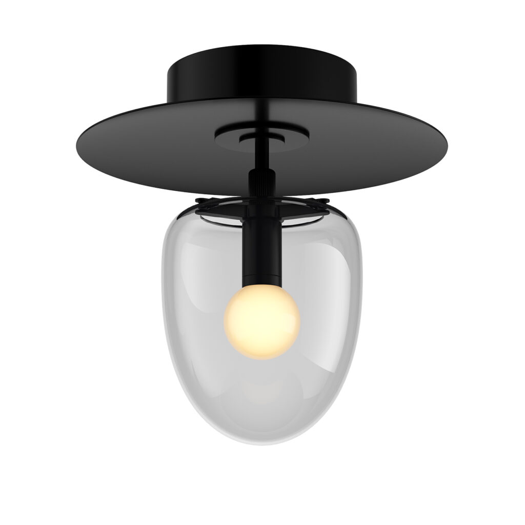Roll & Hill Bell Flush Mount Light_小熊猫超级