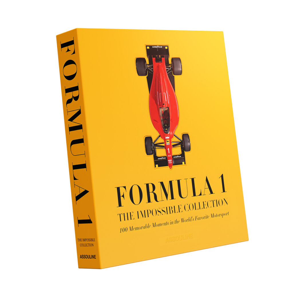 Assouline Formula 1 书籍 2nd Edition_小熊猫超级