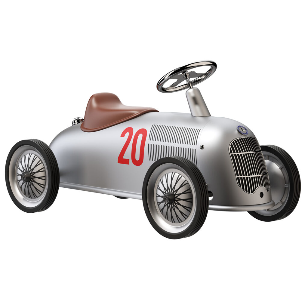 Baghera 〇2026小熊猫超级Rider Mercedes W25 Silver Arrow_小熊猫超级