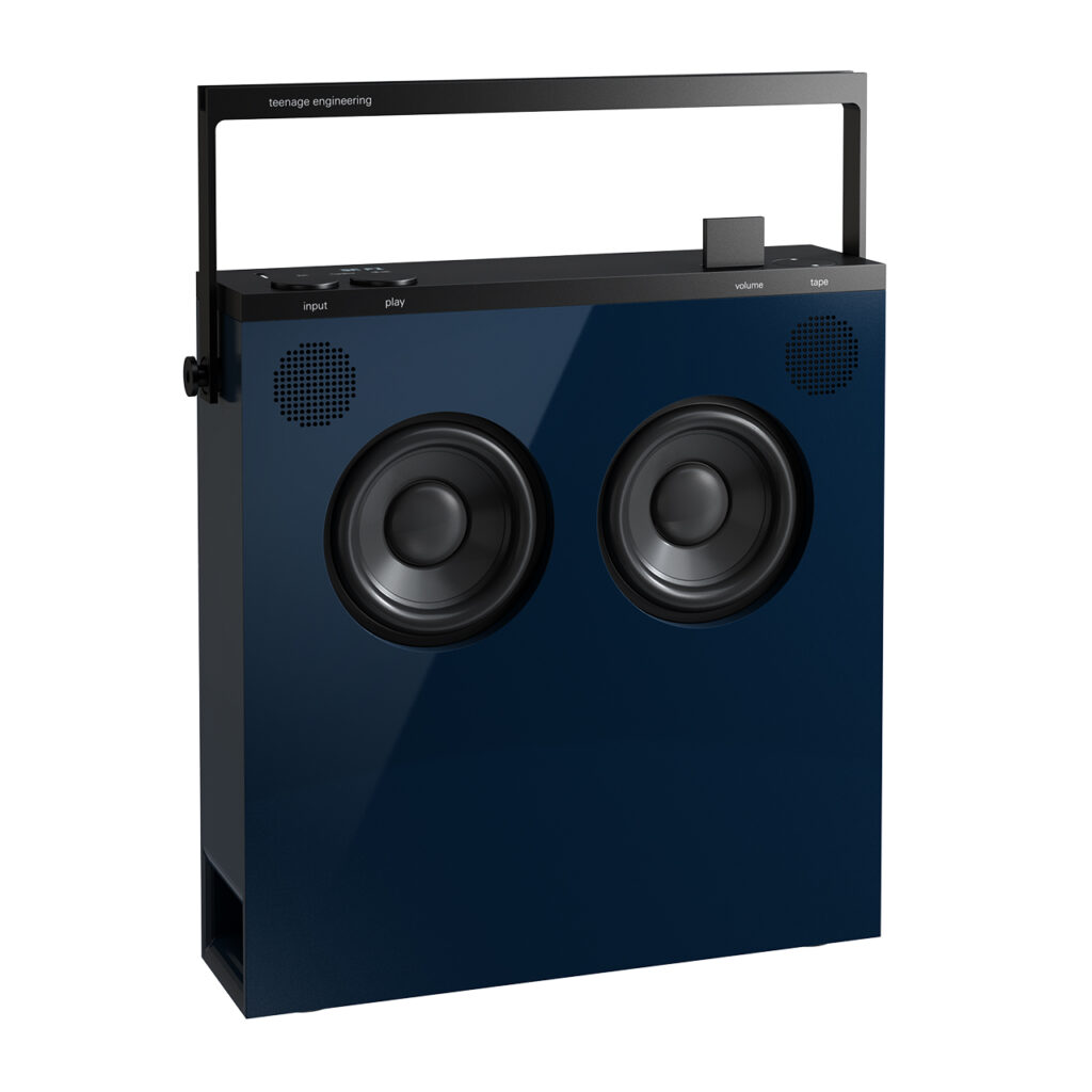 Teenage Engineering OB-4 蓝牙 Loudspeaker Navy_小熊猫超级