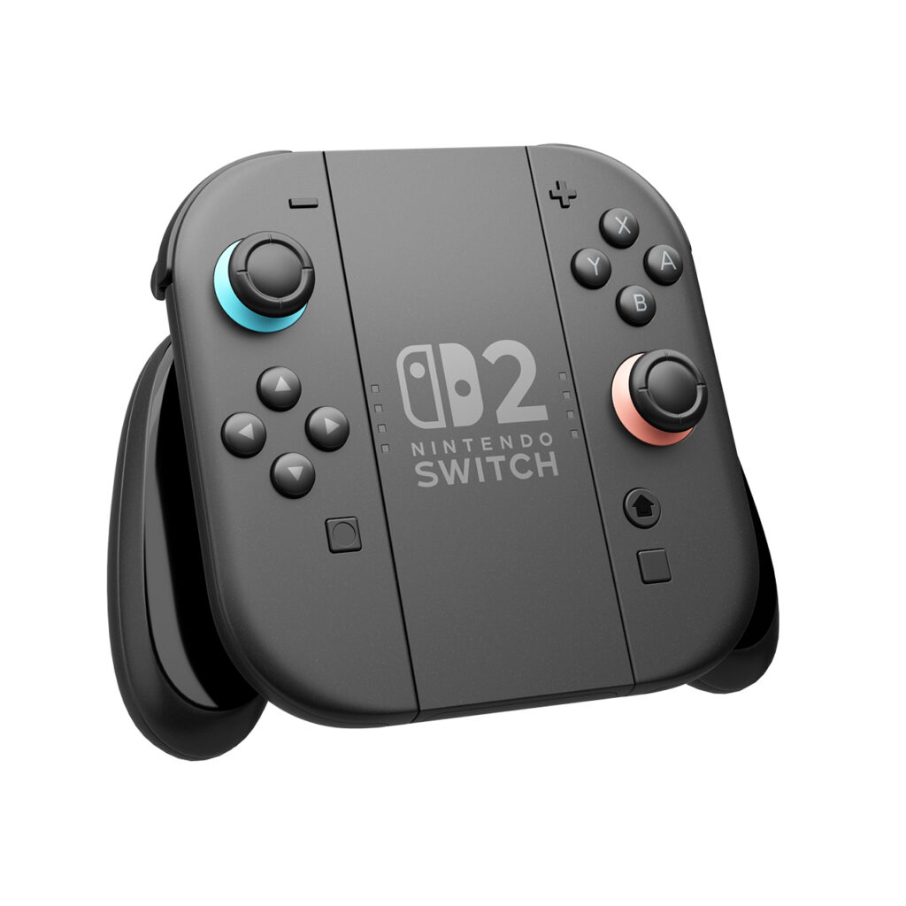 Nintendo Joy-Con Charging Grip 开关 2_小熊猫超级