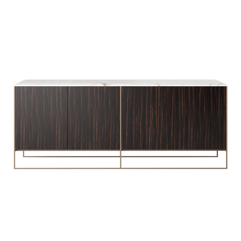 Minotti Calder Bronze 餐边柜_小熊猫超级