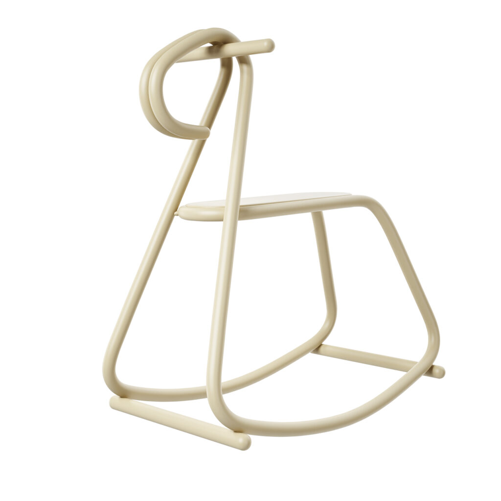 Ferm Living Lussi Rocking Horse_小熊猫超级