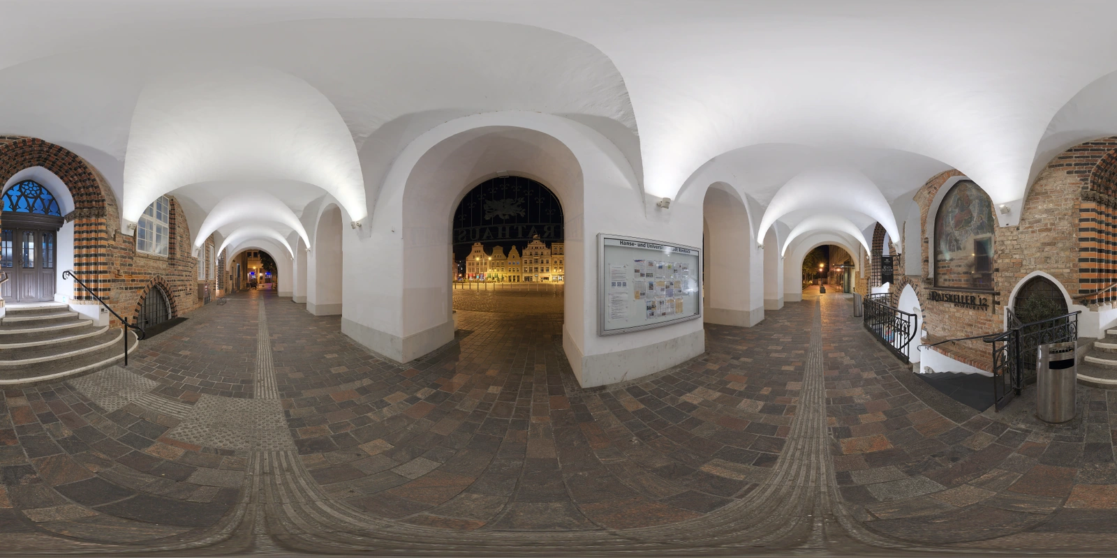 Rostock Arches_小熊猫超级