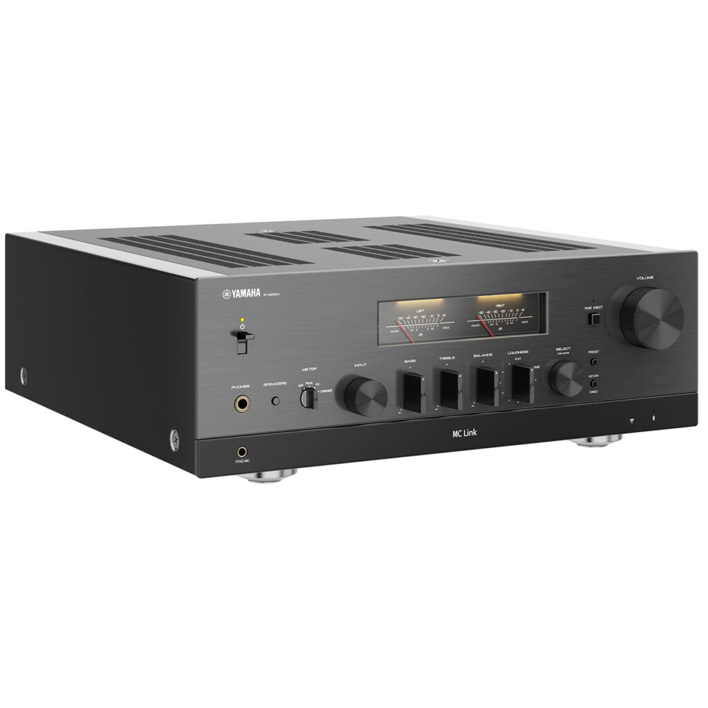 Yamaha Network Receiver R-N2000A 黑色_小熊猫超级