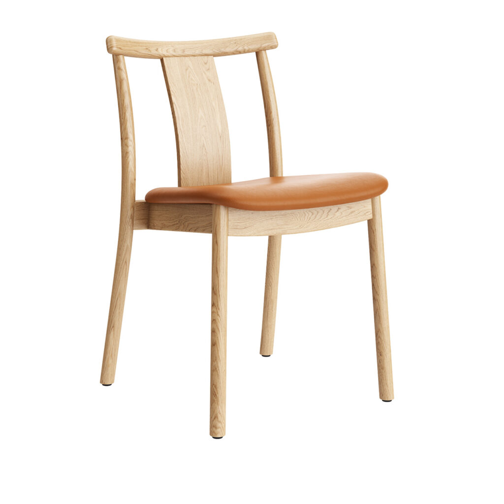 Menu Merkur 餐椅 Upholstered_小熊猫超级