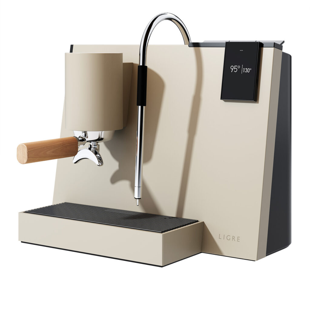 Ligre Youn Espresso Machine_小熊猫超级