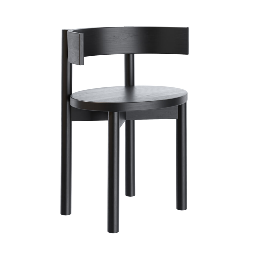 Serax Paulette 椅子 搭配 Armrests_小熊猫超级