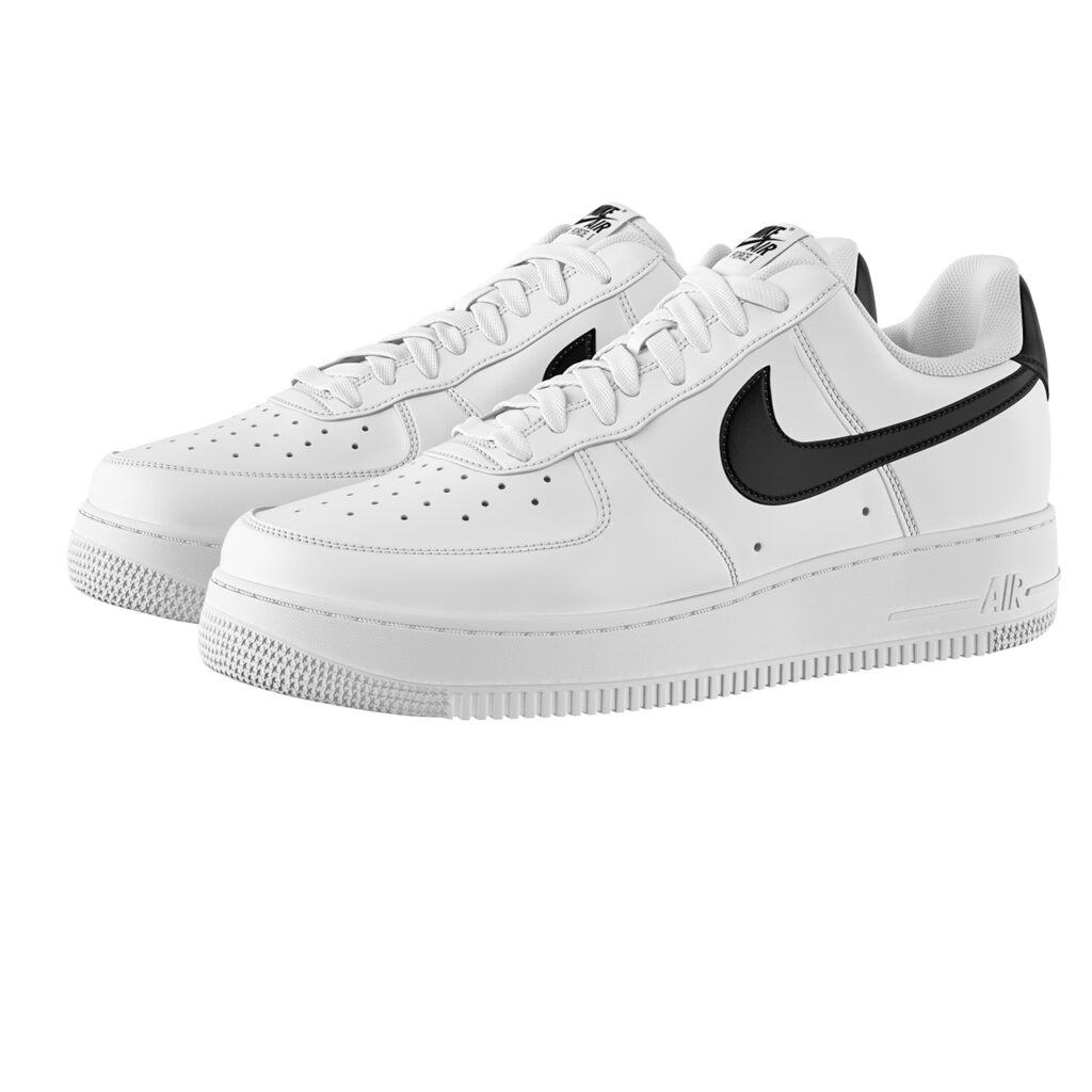 Nike 〇2026小熊猫超级Air Force 1 ’07 白色 Shoes_小熊猫超级