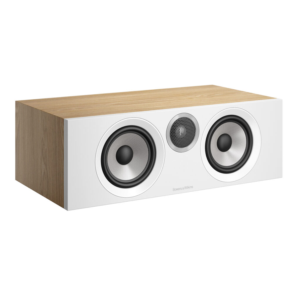 Bowers&Wilkins HTM6 S3 Center Channel 音箱 Oak_小熊猫超级