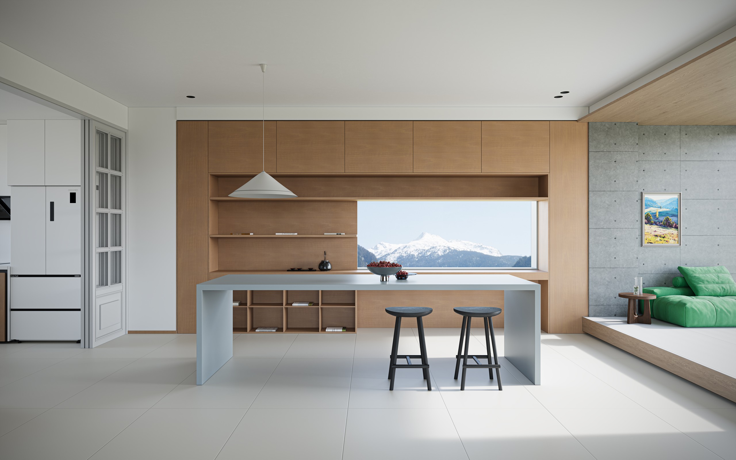 全流程日景雪山小屋，图片 6