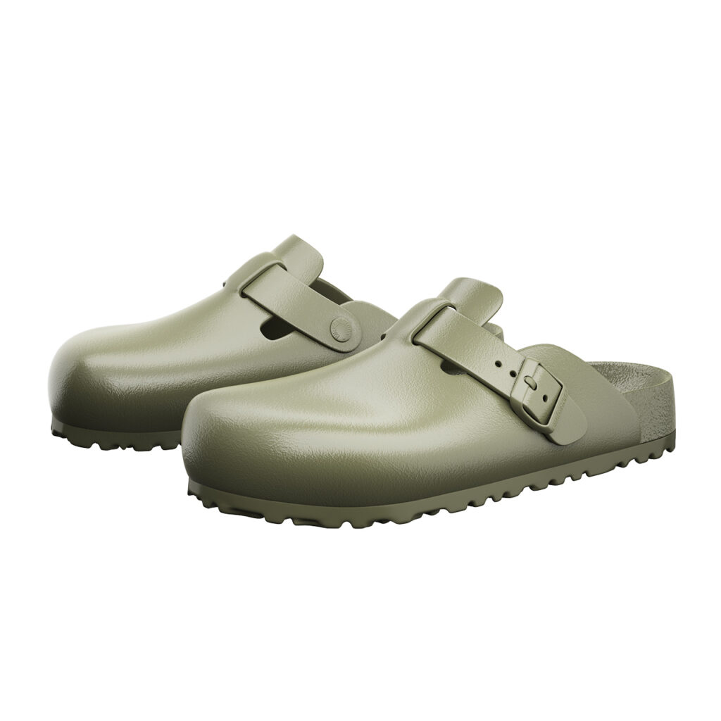 Birkenstock Boston Men Eva Slippers_小熊猫超级