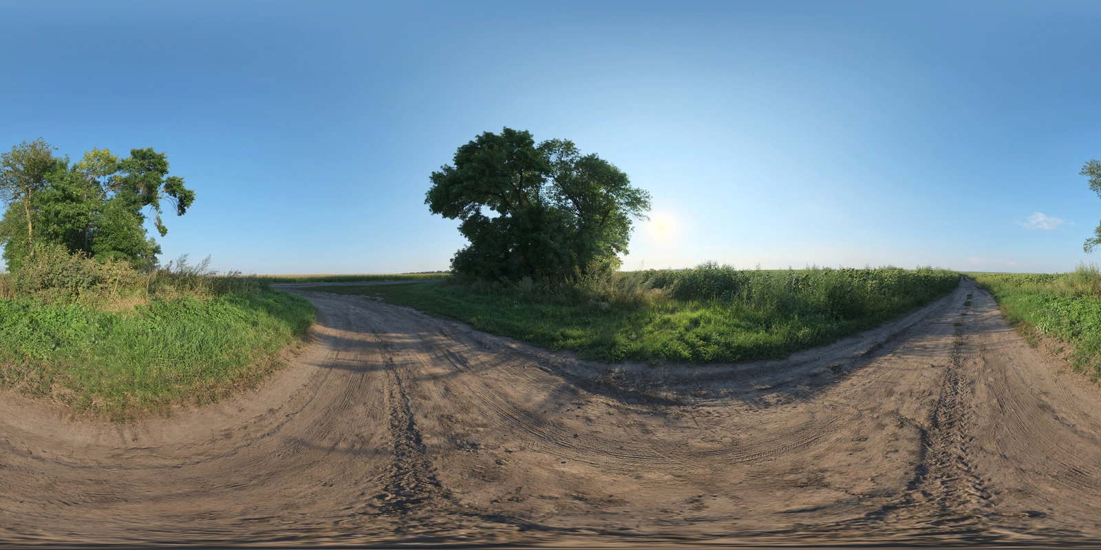 Rural Crossroads_小熊猫超级