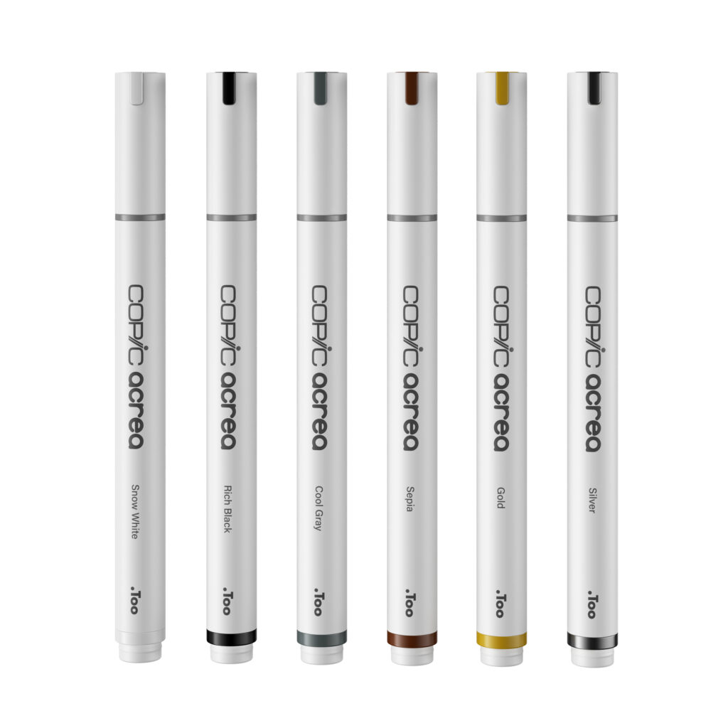 Copic Copic Acrea Markers 套装 Essentials_小熊猫超级