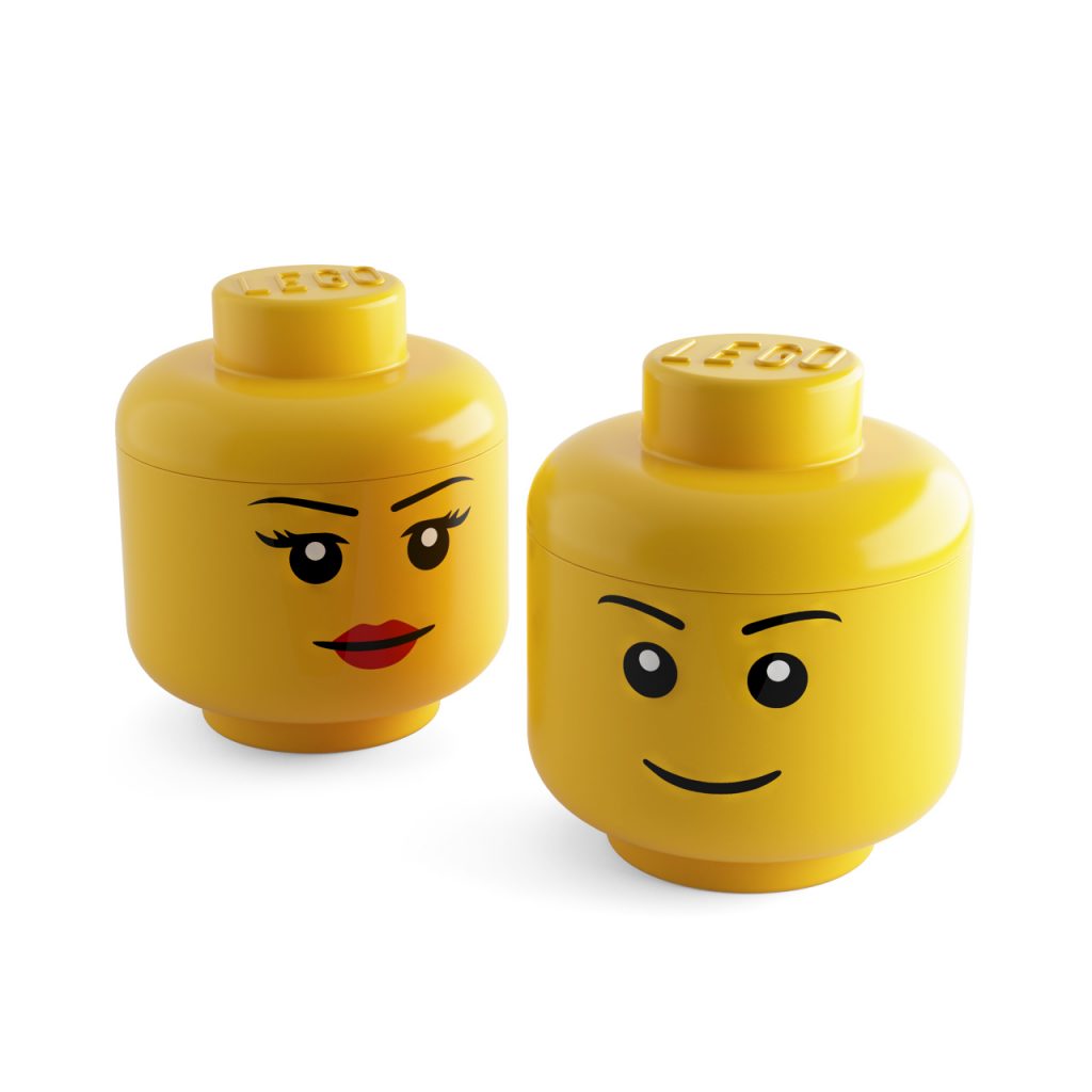 Lego 大号 储物 Head_小熊猫超级