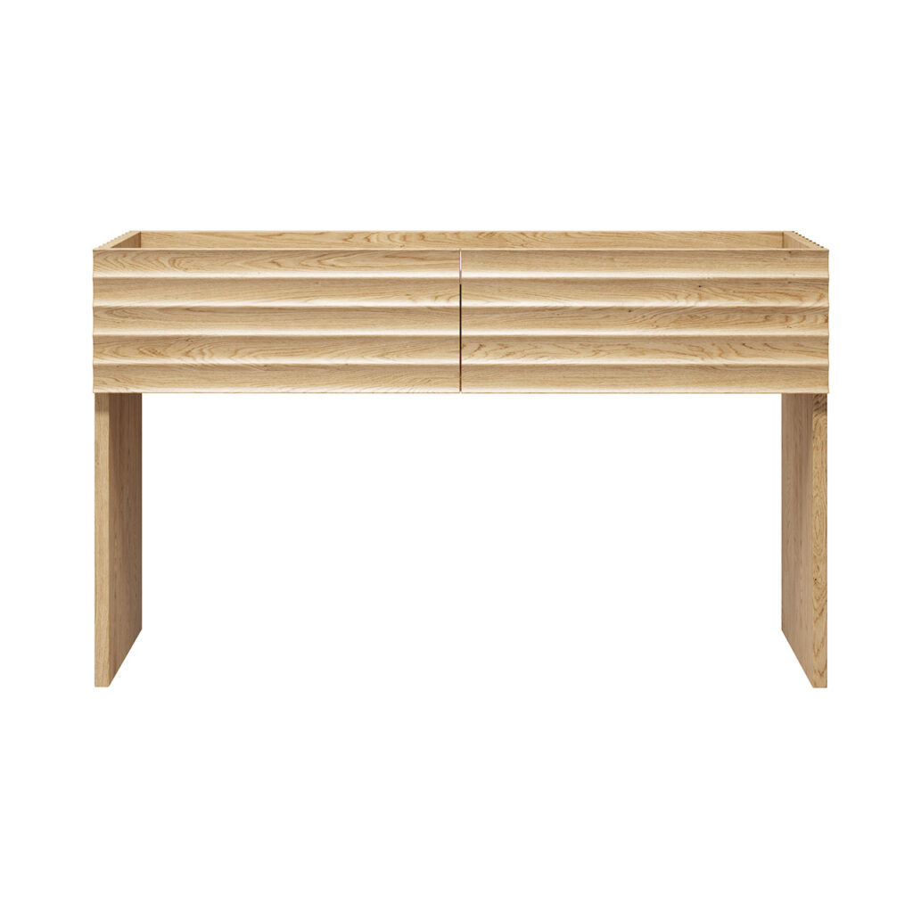 Moroso Rows 长方形 Console 桌子_小熊猫超级