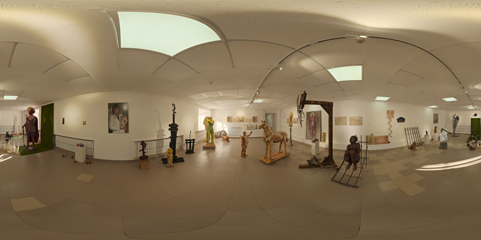 Sculpture Exhibition_小熊猫超级