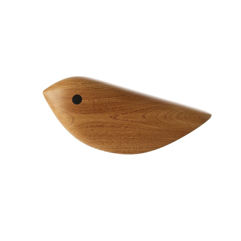 Warm Nordic Twirling Bird 装饰摆件 S_小熊猫超级