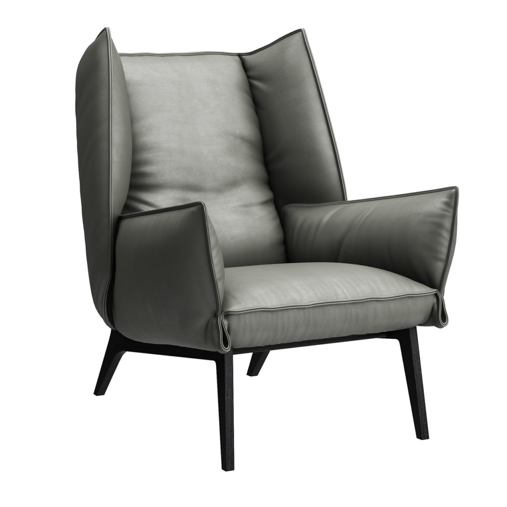 Ligne Roset Toa 扶手椅_小熊猫超级