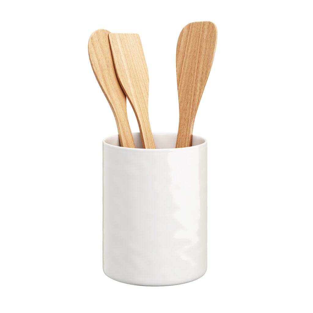 Crate & Barrel Marin Utensil 支架_小熊猫超级
